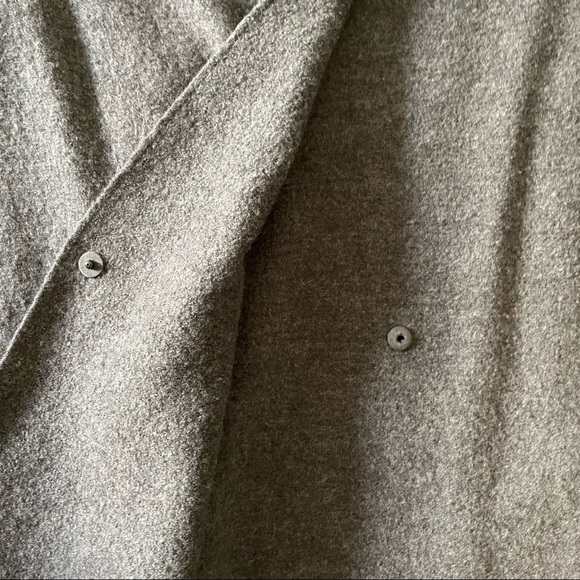 Eileen Fisher Funnel Collar Wool Jacket - Picture 7 of 9
